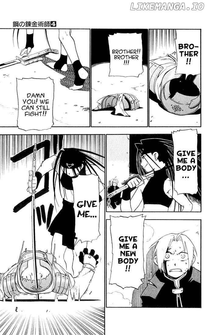 Fullmetal Alchemist, Chapter 13 image 05